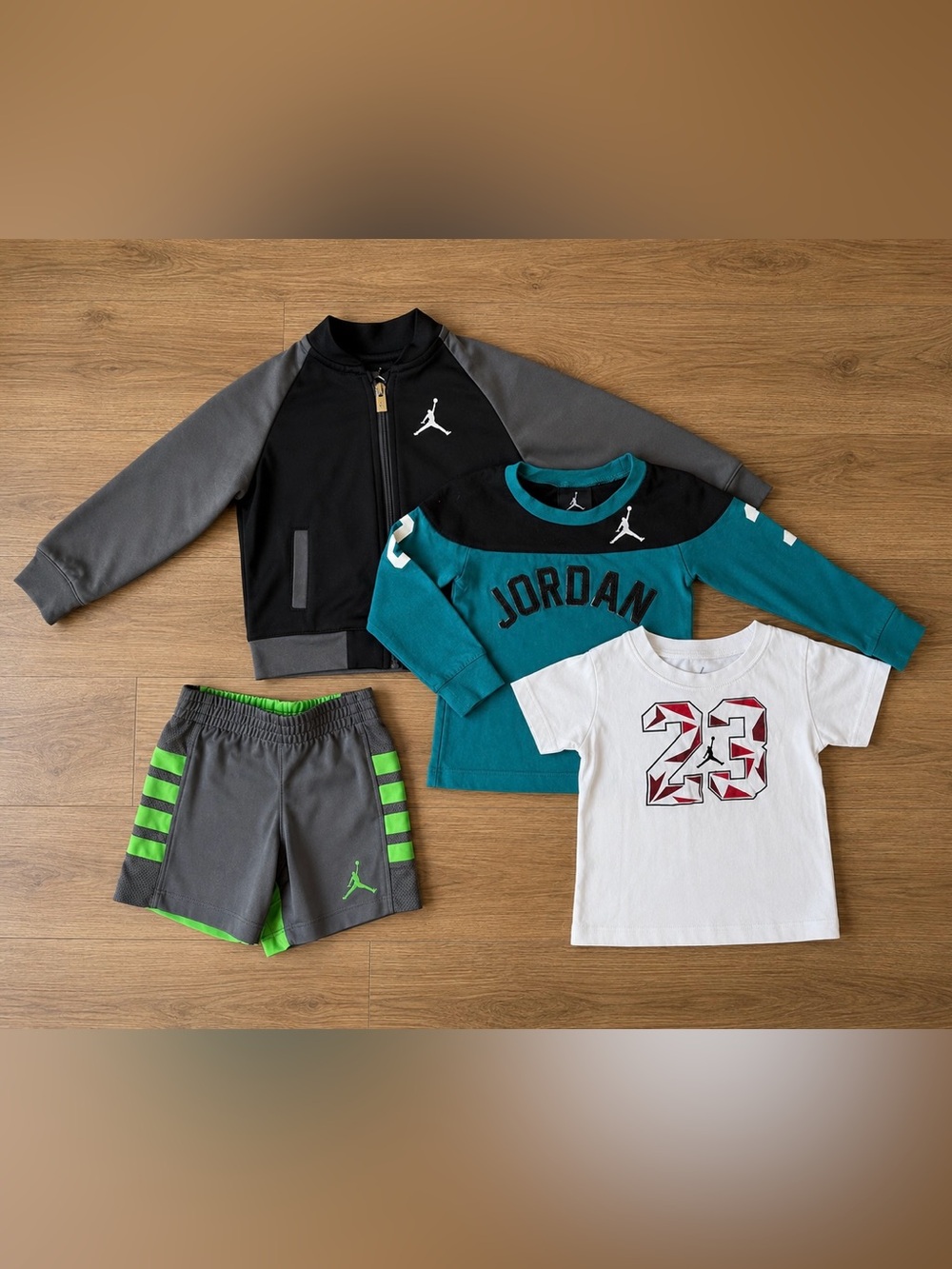 Boys Jordan 4-Piece Bundle